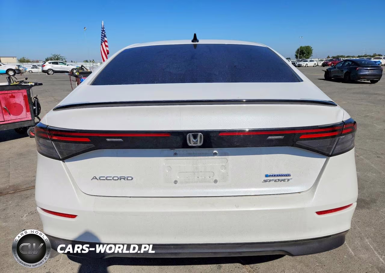 2024 Honda Accord Hybrid Sport VIN:1HGCY2F59RA095090 - 6