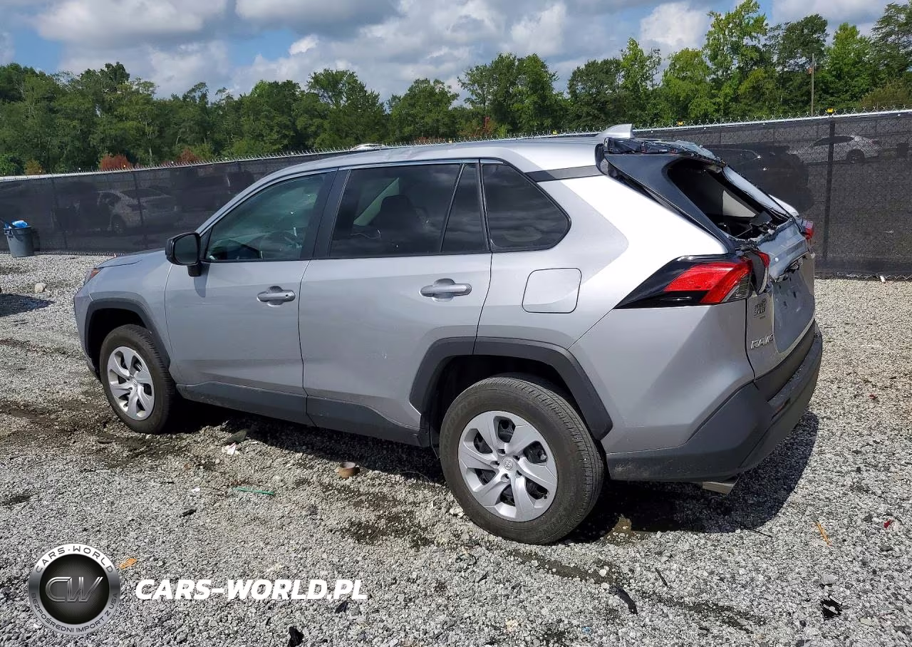 2025 Toyota Rav4 Le VIN:2T3F1RFVXSC523573 - 2