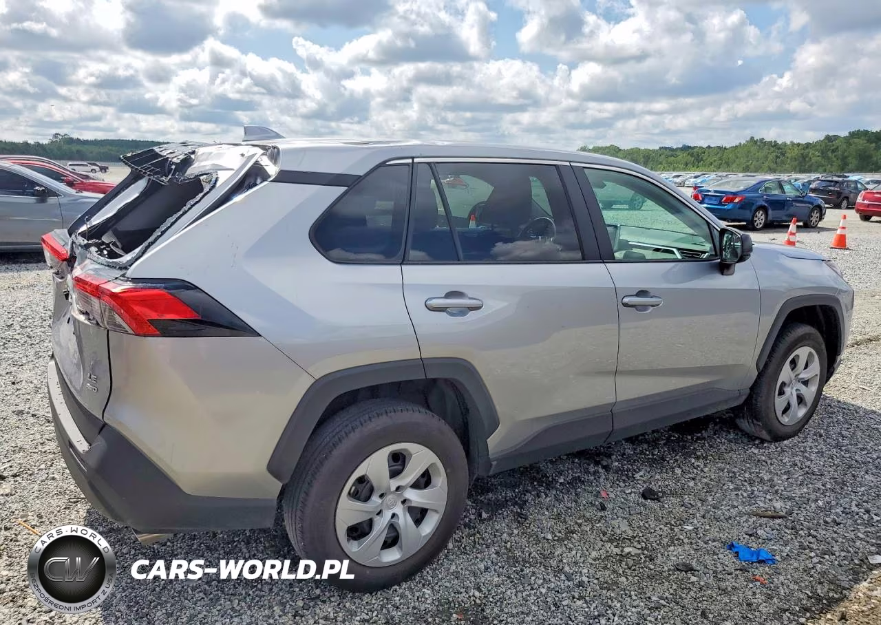 2025 Toyota Rav4 Le VIN:2T3F1RFVXSC523573 - 3