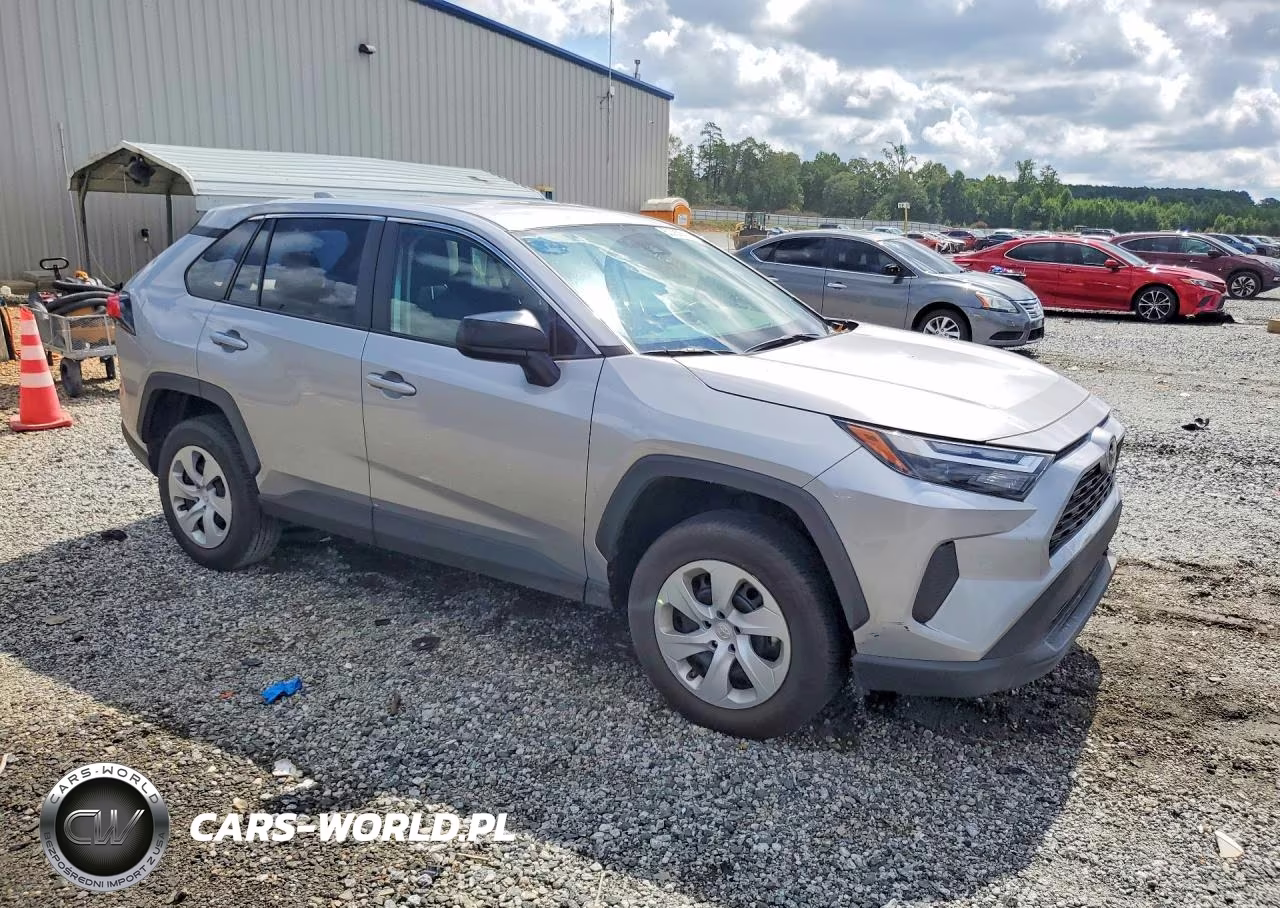 2025 Toyota Rav4 Le VIN:2T3F1RFVXSC523573 - 4