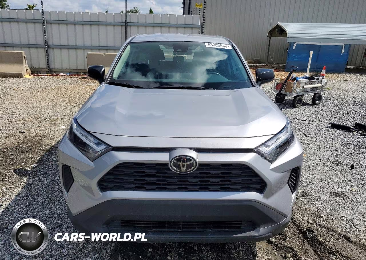 2025 Toyota Rav4 Le VIN:2T3F1RFVXSC523573 - 5