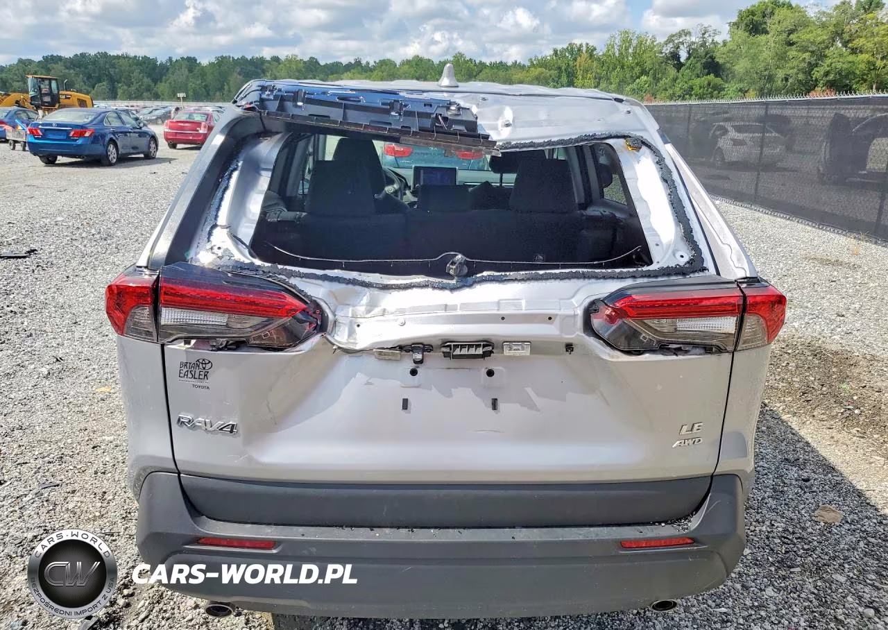 2025 Toyota Rav4 Le VIN:2T3F1RFVXSC523573 - 6