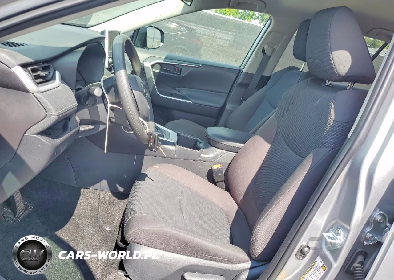 2025 Toyota Rav4 Le VIN:2T3F1RFVXSC523573 - 7