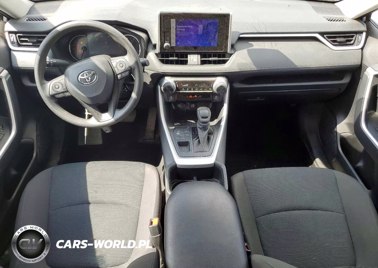 2025 Toyota Rav4 Le VIN:2T3F1RFVXSC523573 - 8