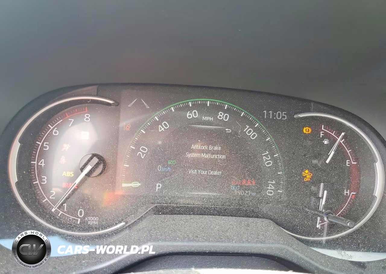 2025 Toyota Rav4 Le VIN:2T3F1RFVXSC523573 - 9