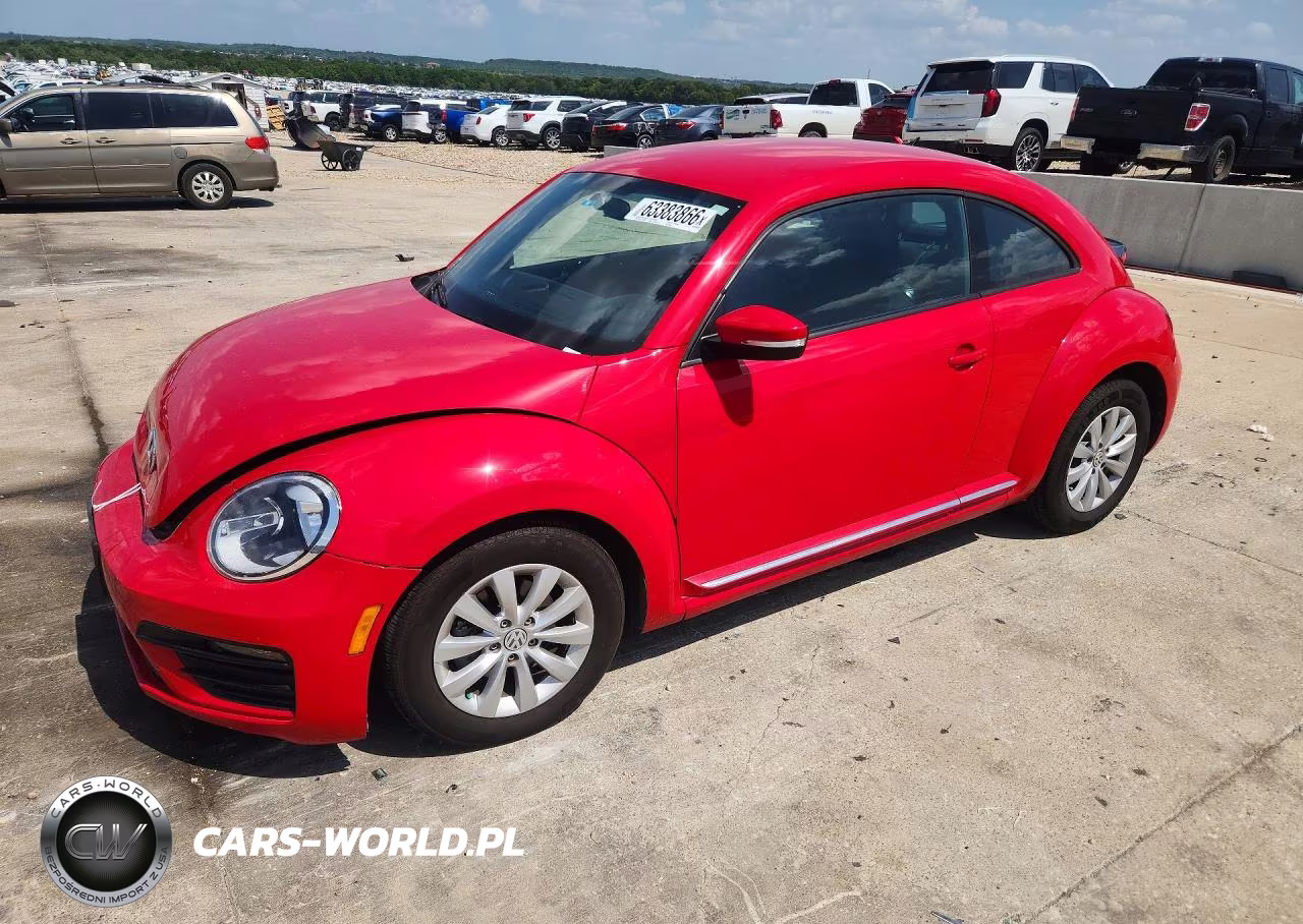 2019 Volkswagen Beetle S – zdjęcie 1 z 12
