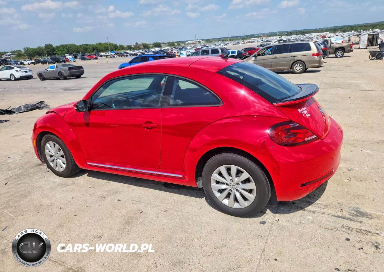 2019 Volkswagen Beetle S VIN:3VWFD7AT4KM710810 - 2
