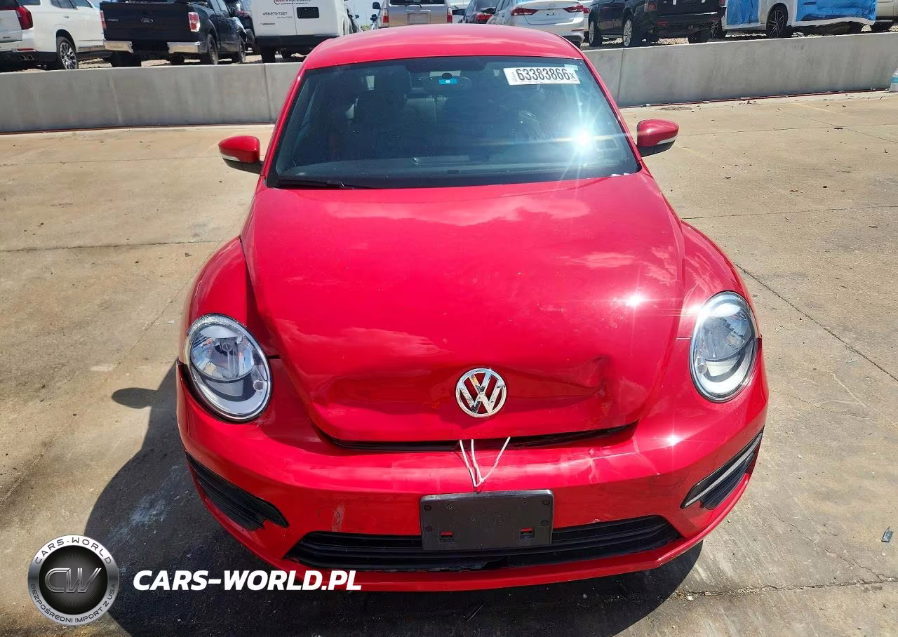2019 Volkswagen Beetle S VIN:3VWFD7AT4KM710810 - 5
