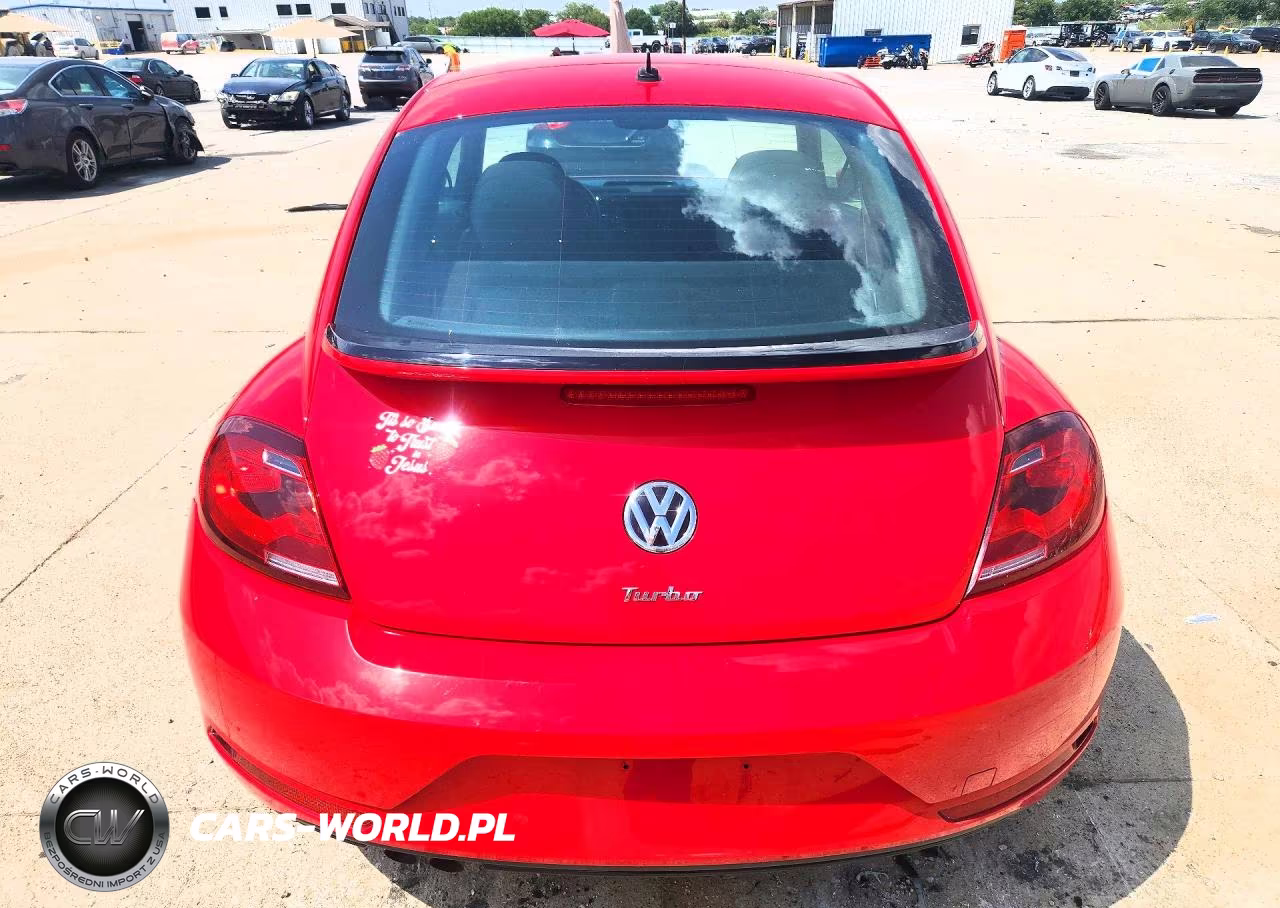 2019 Volkswagen Beetle S VIN:3VWFD7AT4KM710810 - 6