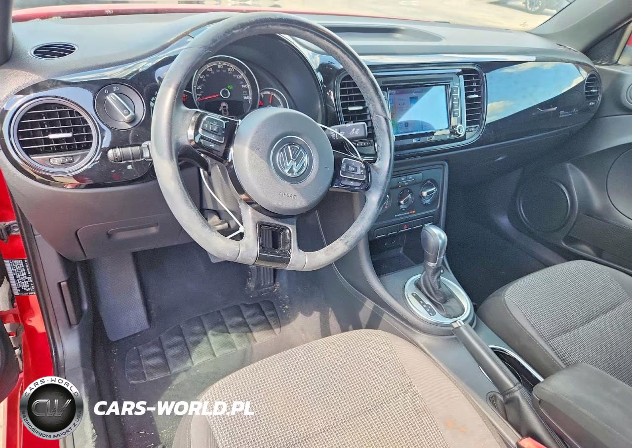 2019 Volkswagen Beetle S VIN:3VWFD7AT4KM710810 - 8