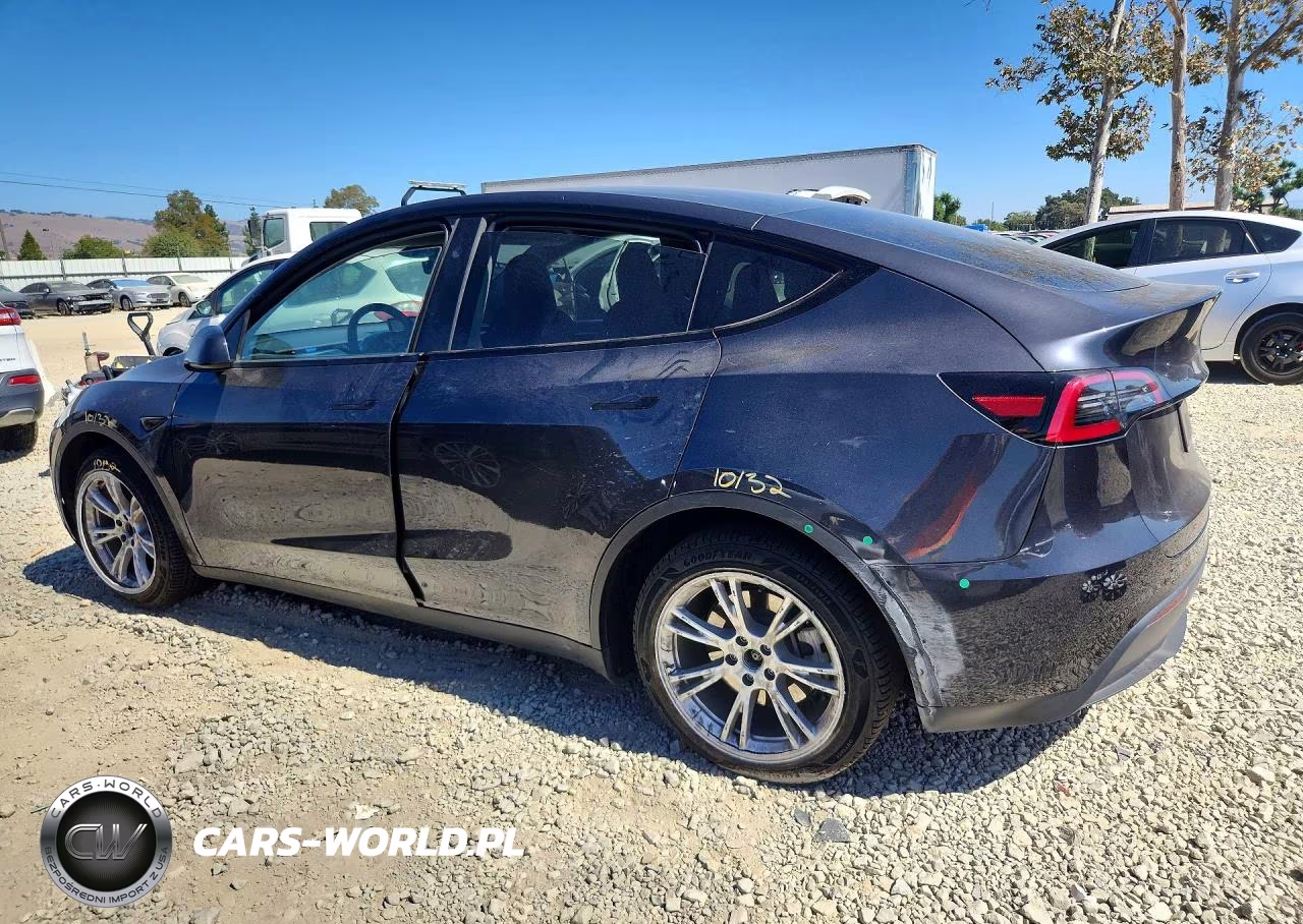 2024 Tesla Model Y VIN:7SAYGDEE4RF013782 - 2
