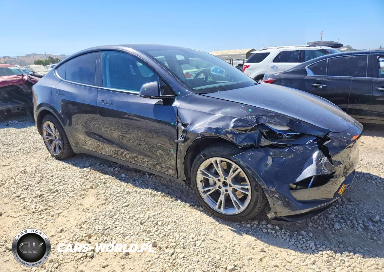 2024 Tesla Model Y VIN:7SAYGDEE4RF013782 - 4