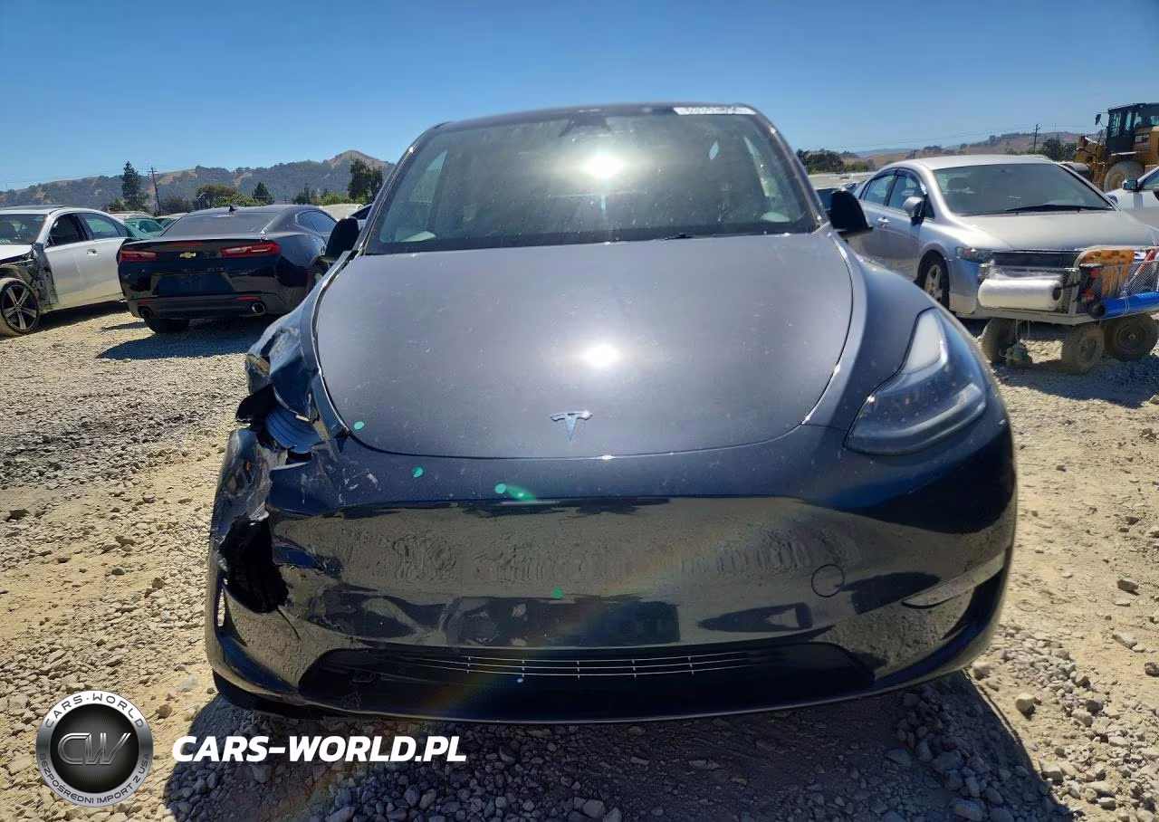 2024 Tesla Model Y VIN:7SAYGDEE4RF013782 - 5