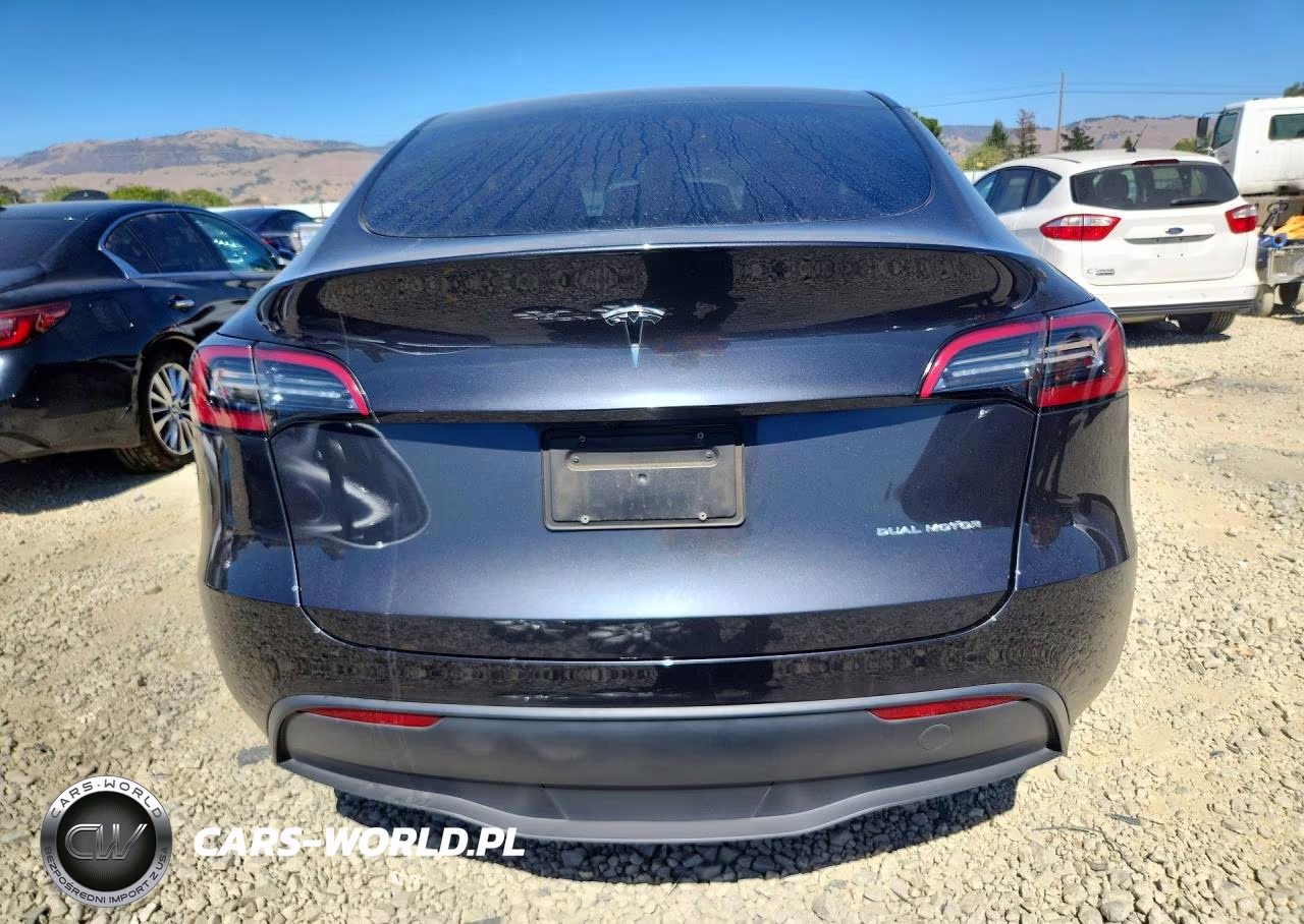2024 Tesla Model Y VIN:7SAYGDEE4RF013782 - 6