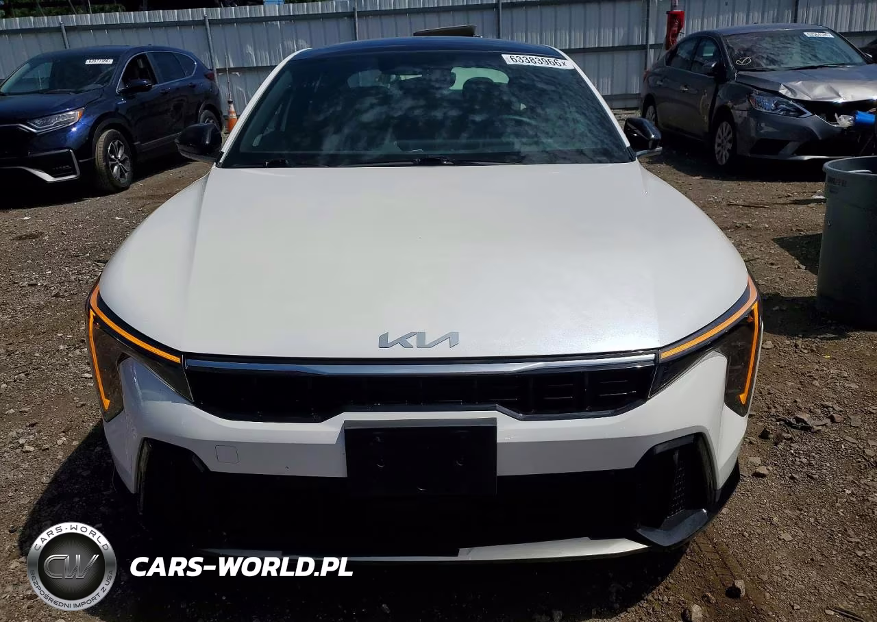 2025 Kia K4 Gt Line VIN:3KPFW4DEXSE038254 - 5
