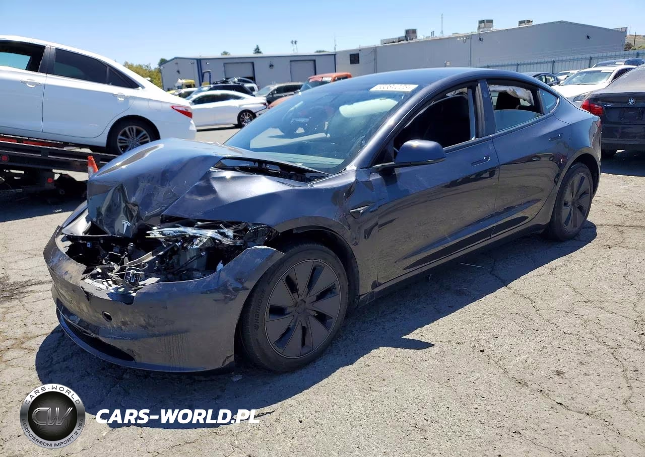 2025 Tesla Model 3 VIN:5YJ3E1EB9SF964566 - 1