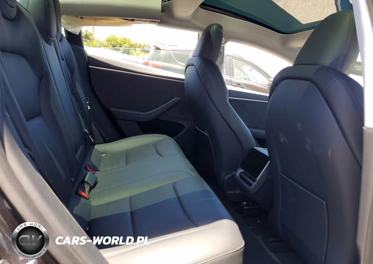 2025 Tesla Model 3 VIN:5YJ3E1EB9SF964566 - 10