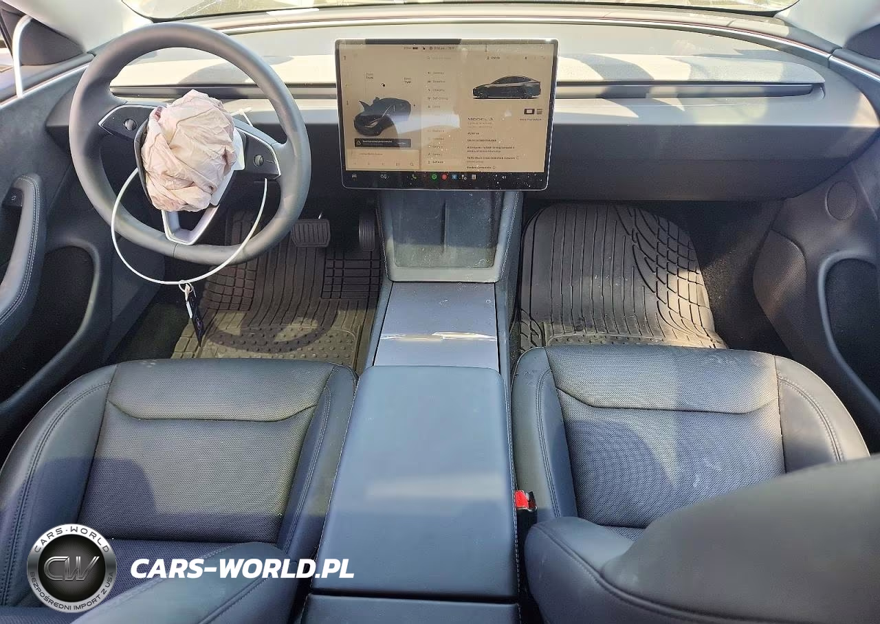 2025 Tesla Model 3 VIN:5YJ3E1EB9SF964566 - 8