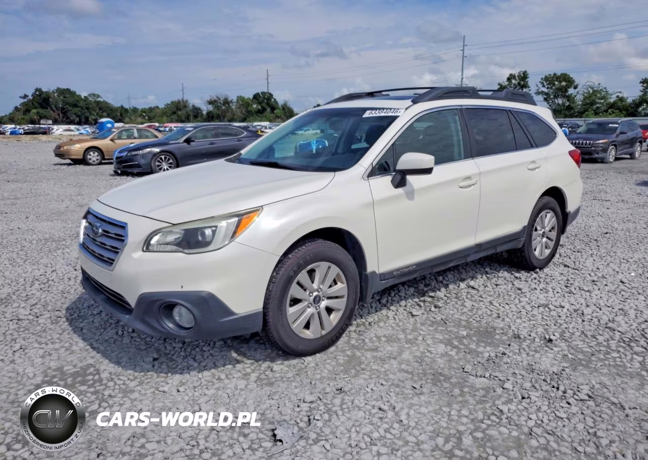 2015 Subaru Outback 2.5I Premium