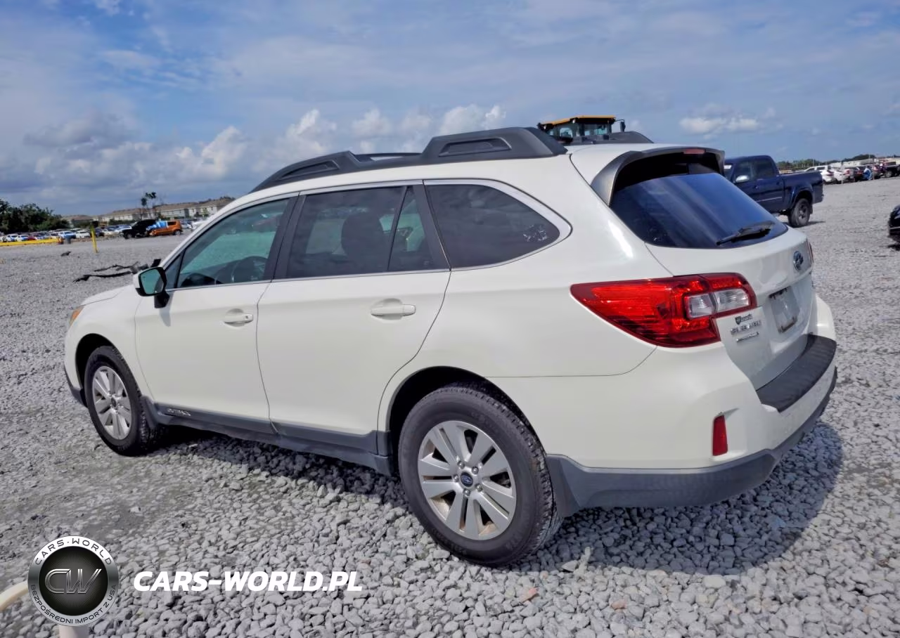 2015 Subaru Outback 2.5I Premium VIN:4S4BSBDC1F3333278 - 2
