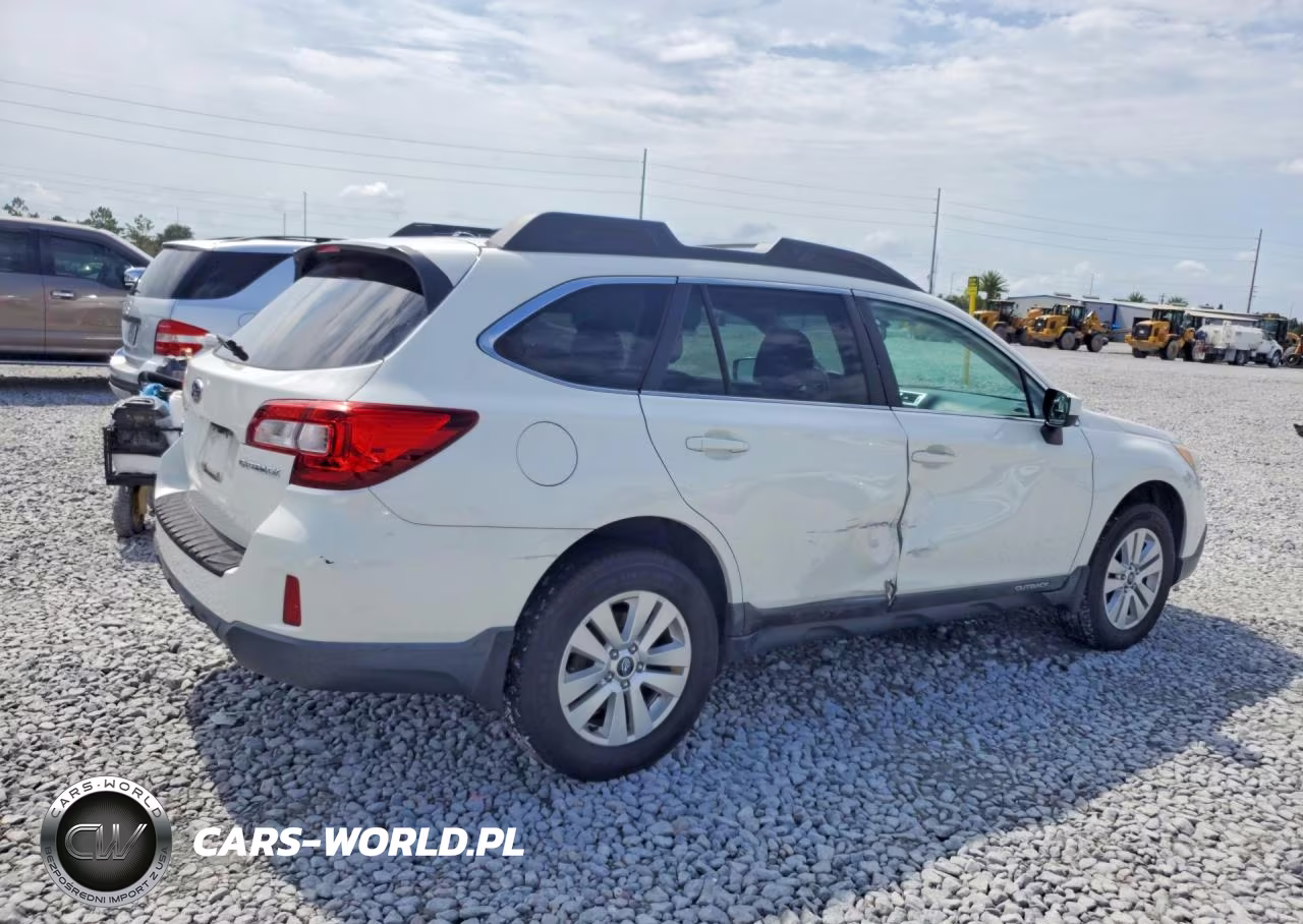 2015 Subaru Outback 2.5I Premium VIN:4S4BSBDC1F3333278 - 3