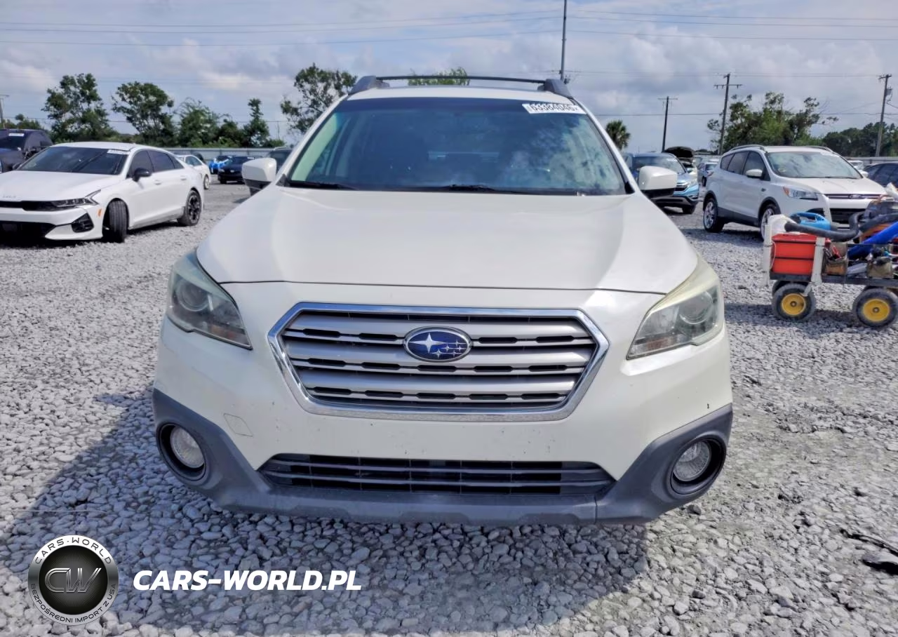 2015 Subaru Outback 2.5I Premium VIN:4S4BSBDC1F3333278 - 5
