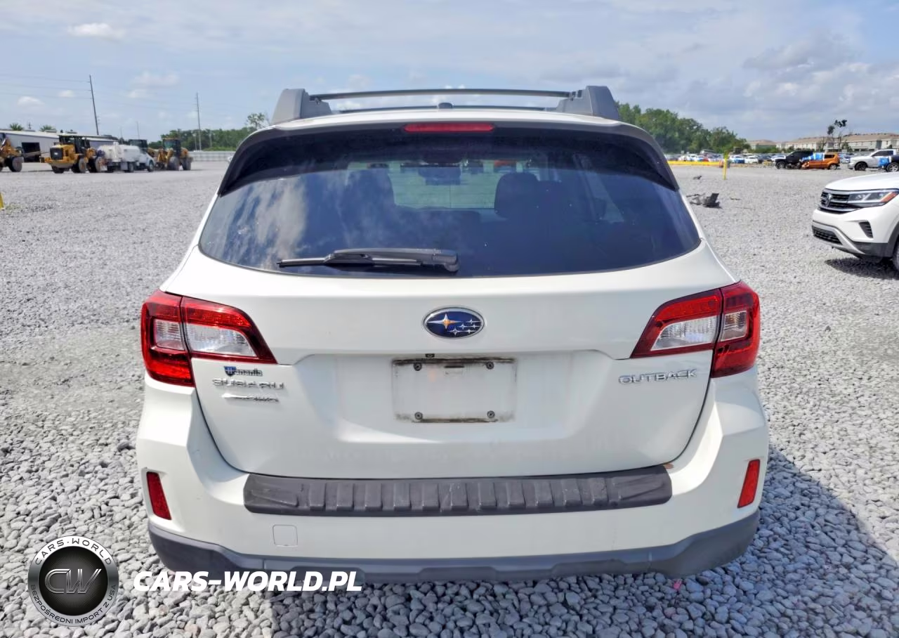 2015 Subaru Outback 2.5I Premium VIN:4S4BSBDC1F3333278 - 6