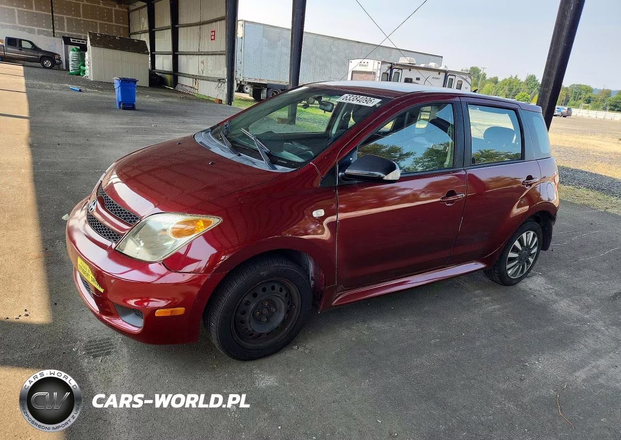2006 Scion Xa Base