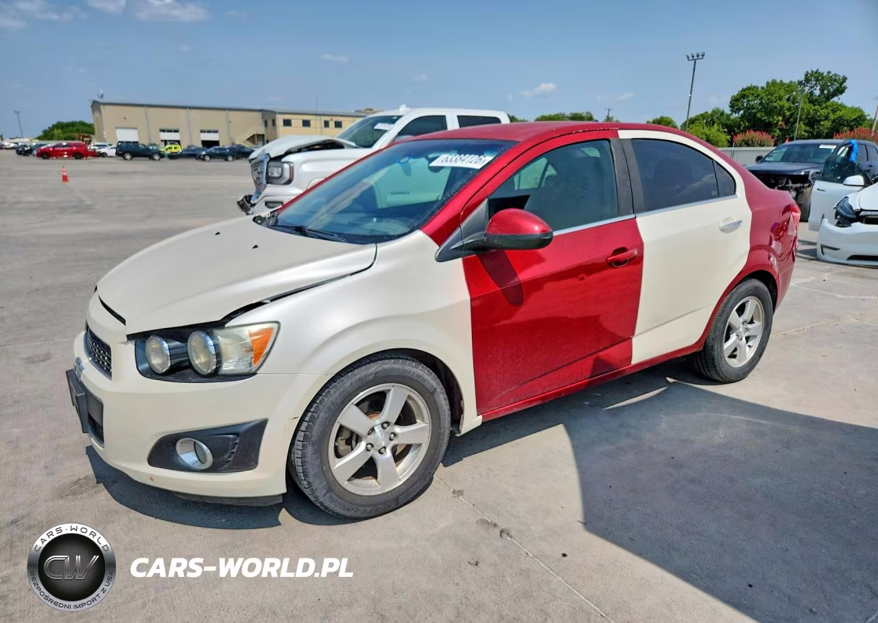 2012 Chevrolet Sonic Lt
