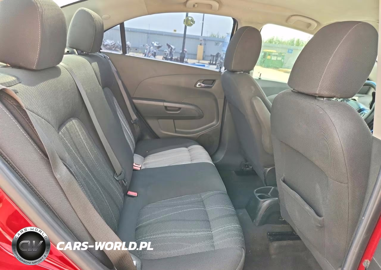2012 Chevrolet Sonic Lt VIN:1G1JC5SH0C4110077 - 10
