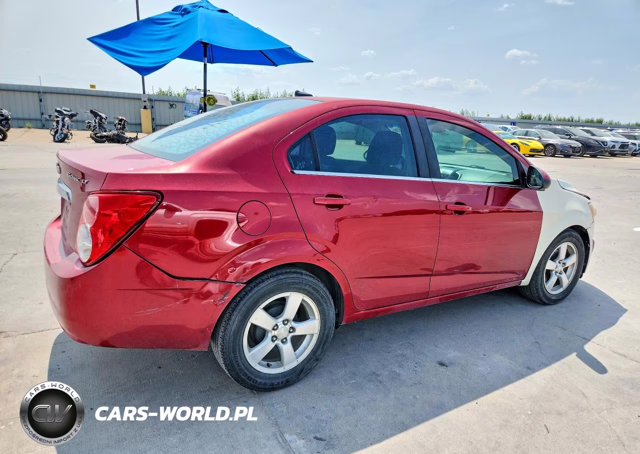 2012 Chevrolet Sonic Lt VIN:1G1JC5SH0C4110077 - 3