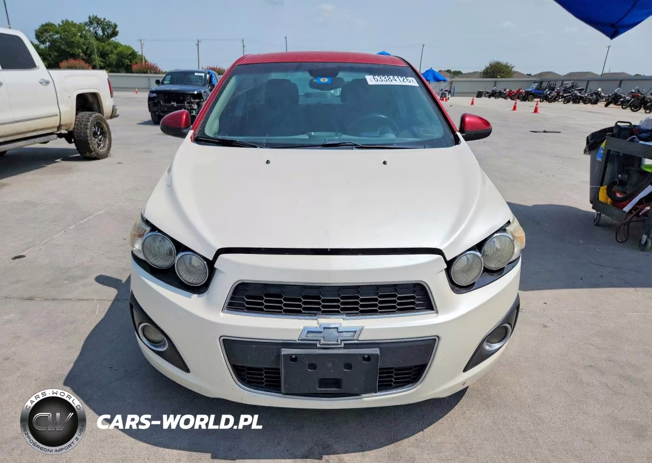 2012 Chevrolet Sonic Lt VIN:1G1JC5SH0C4110077 - 5