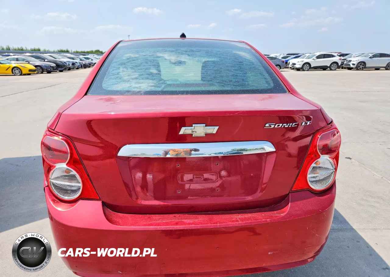 2012 Chevrolet Sonic Lt VIN:1G1JC5SH0C4110077 - 6