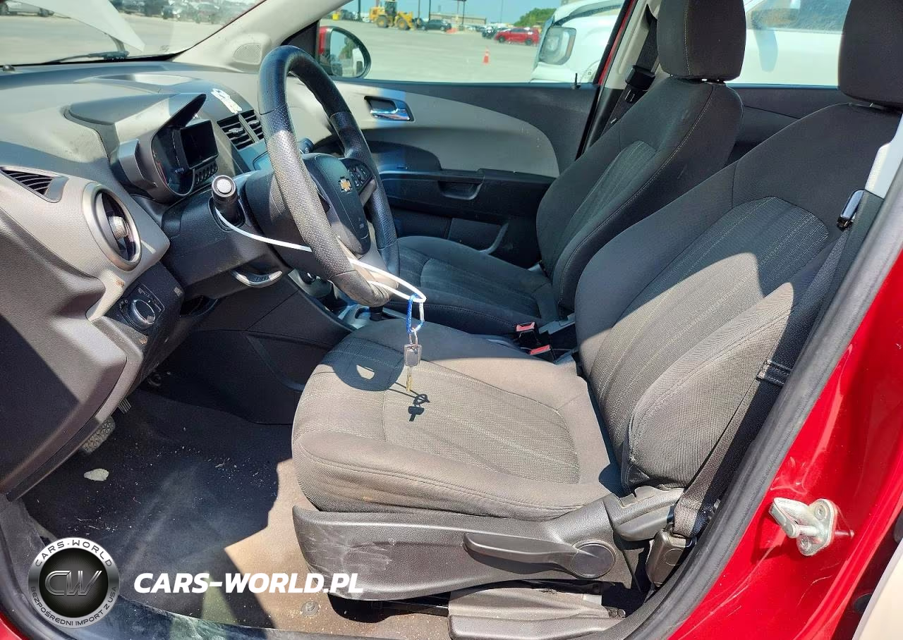 2012 Chevrolet Sonic Lt VIN:1G1JC5SH0C4110077 - 7