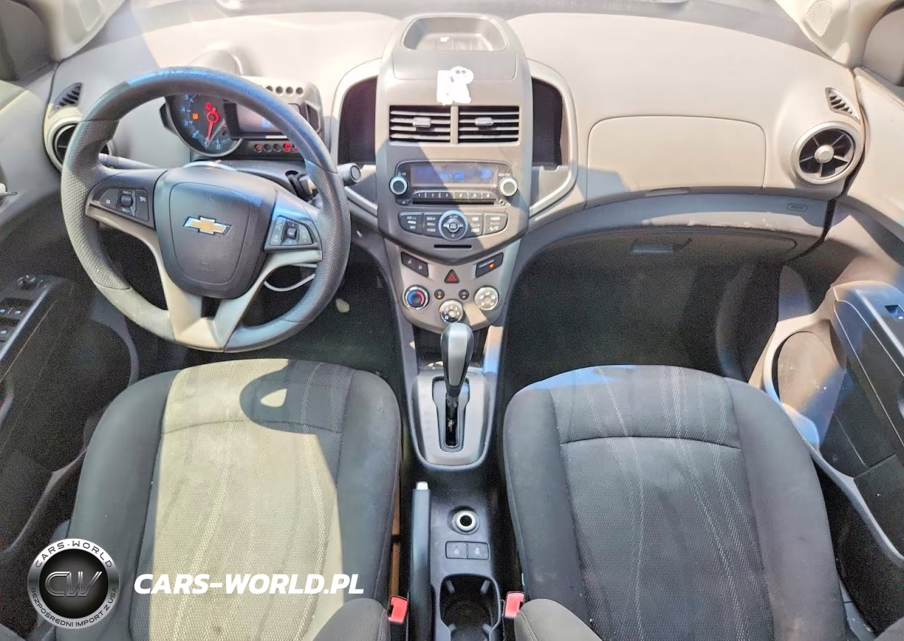 2012 Chevrolet Sonic Lt VIN:1G1JC5SH0C4110077 - 8