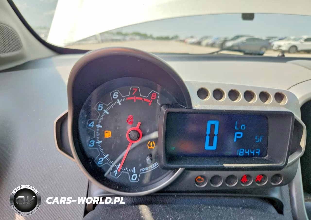 2012 Chevrolet Sonic Lt VIN:1G1JC5SH0C4110077 - 9