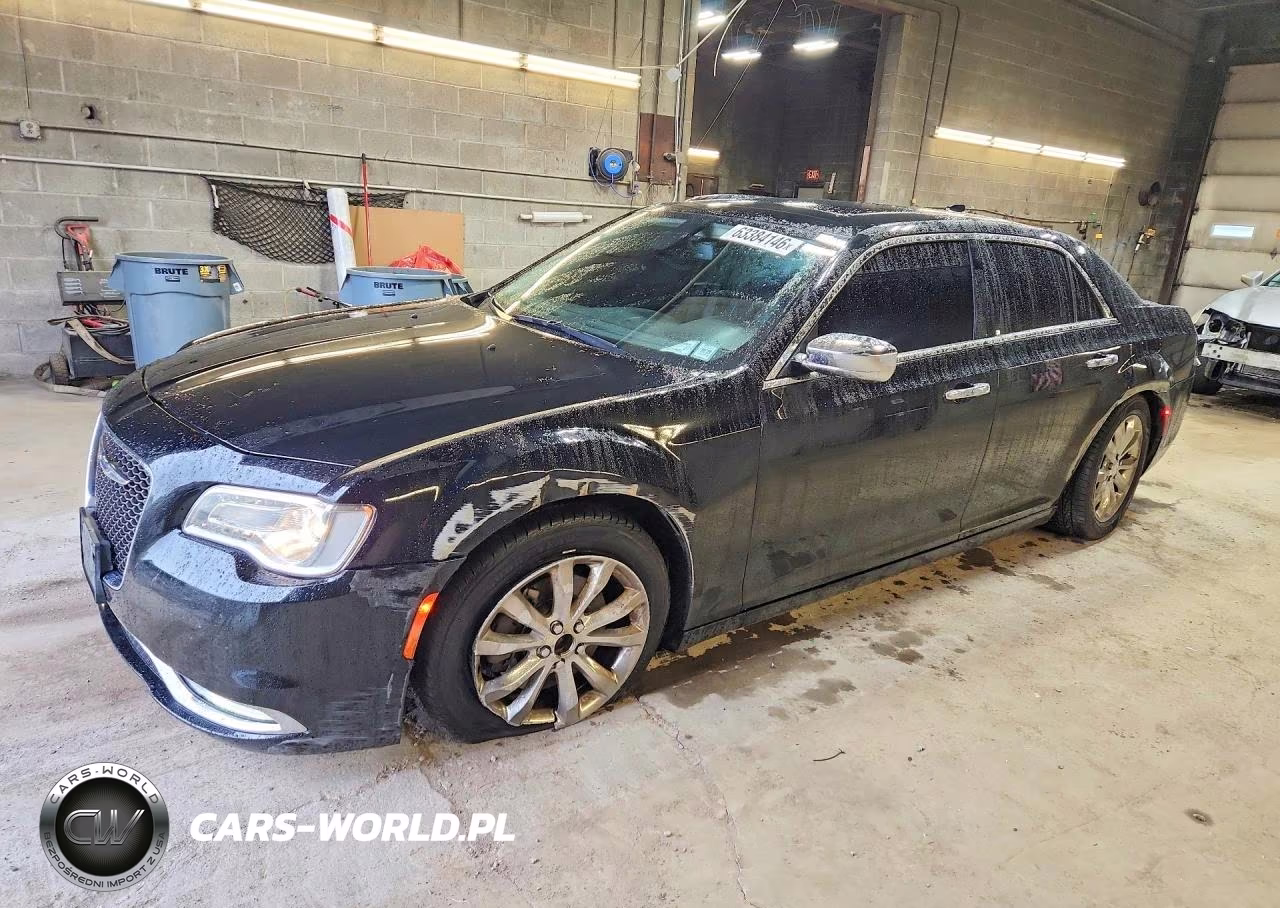 2017 Chrysler 300C
