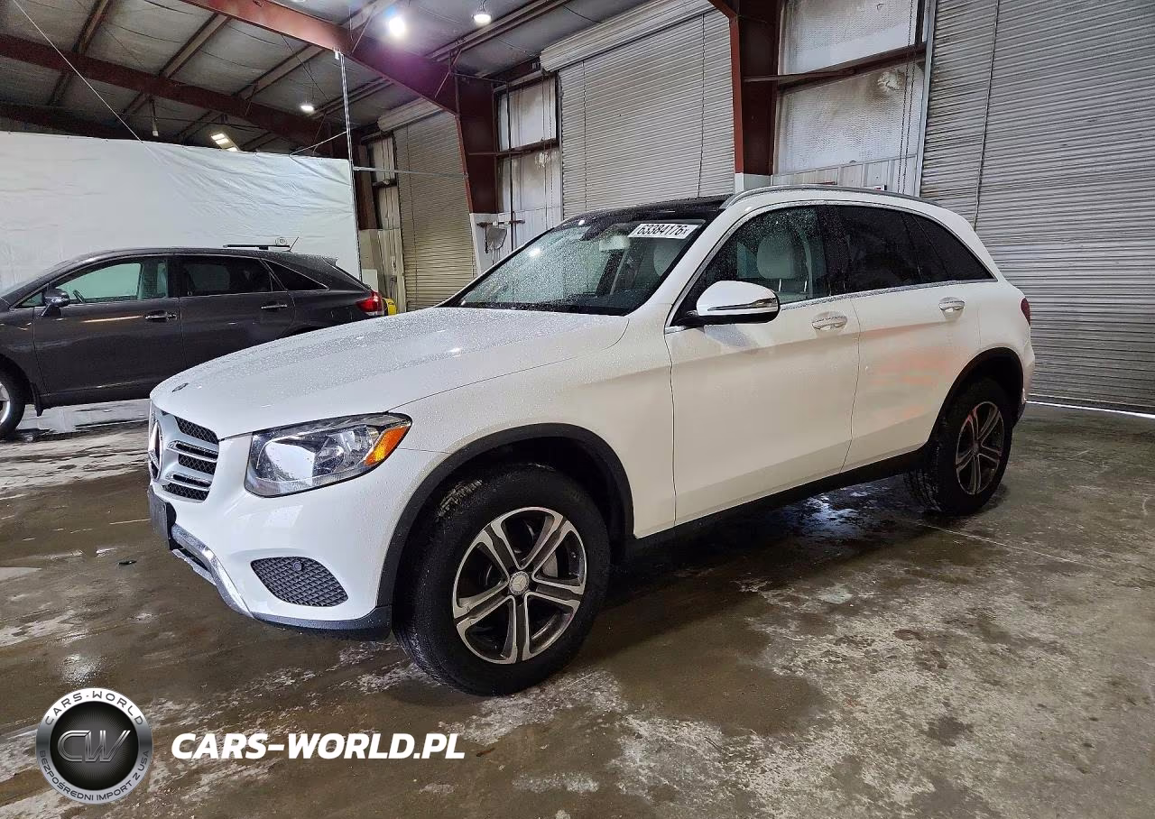 2017 Mercedes-Benz Glc 300 4Matic