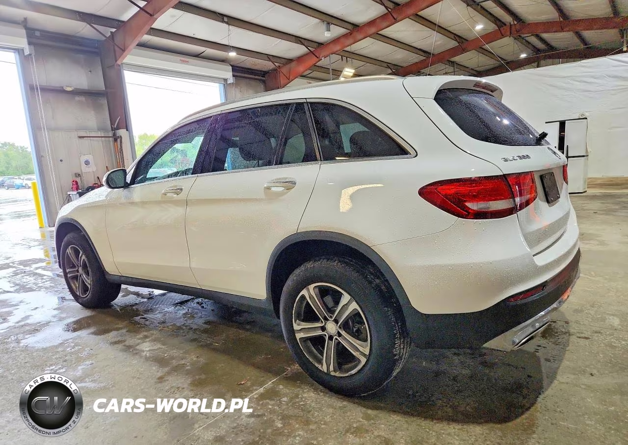 2017 Mercedes-Benz Glc 300 4Matic VIN:WDC0G4KB7HF144729 - 2