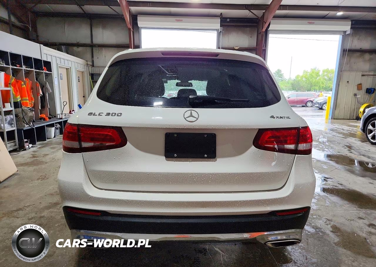 2017 Mercedes-Benz Glc 300 4Matic VIN:WDC0G4KB7HF144729 - 6