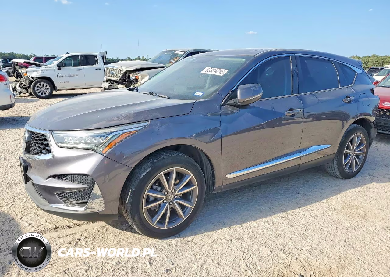 2020 Acura Rdx Technology