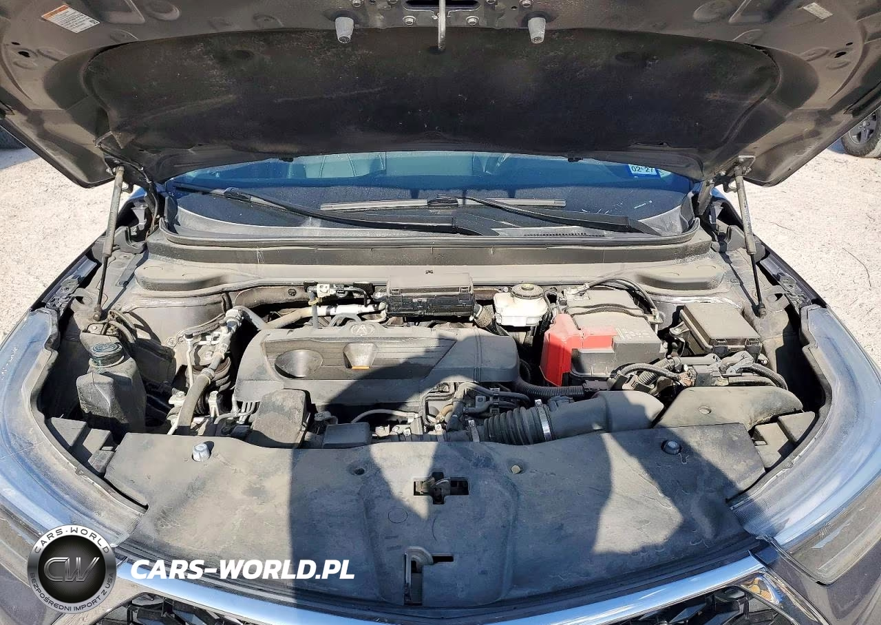 2020 Acura Rdx Technology VIN:5J8TC1H50LL021834 - 12