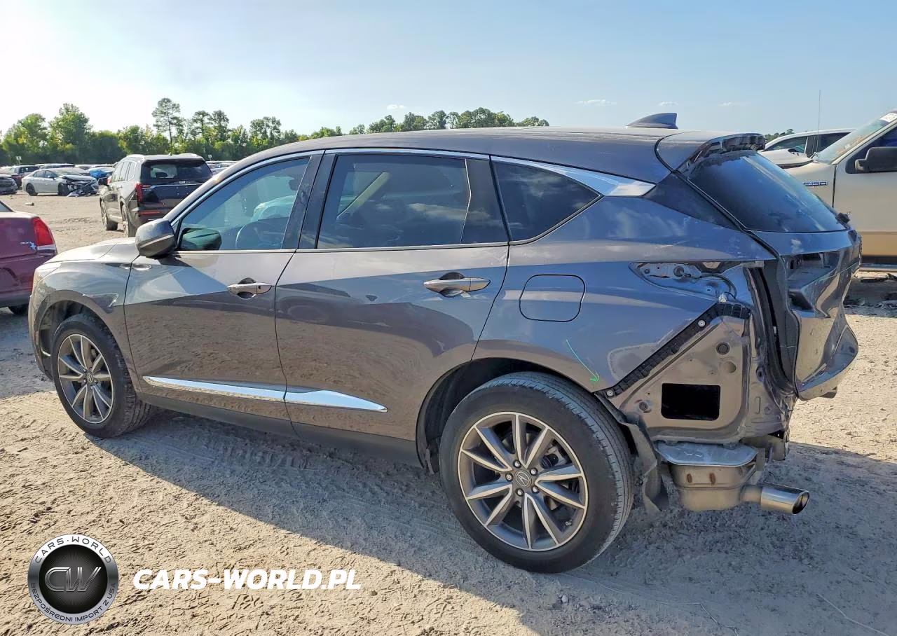 2020 Acura Rdx Technology VIN:5J8TC1H50LL021834 - 2
