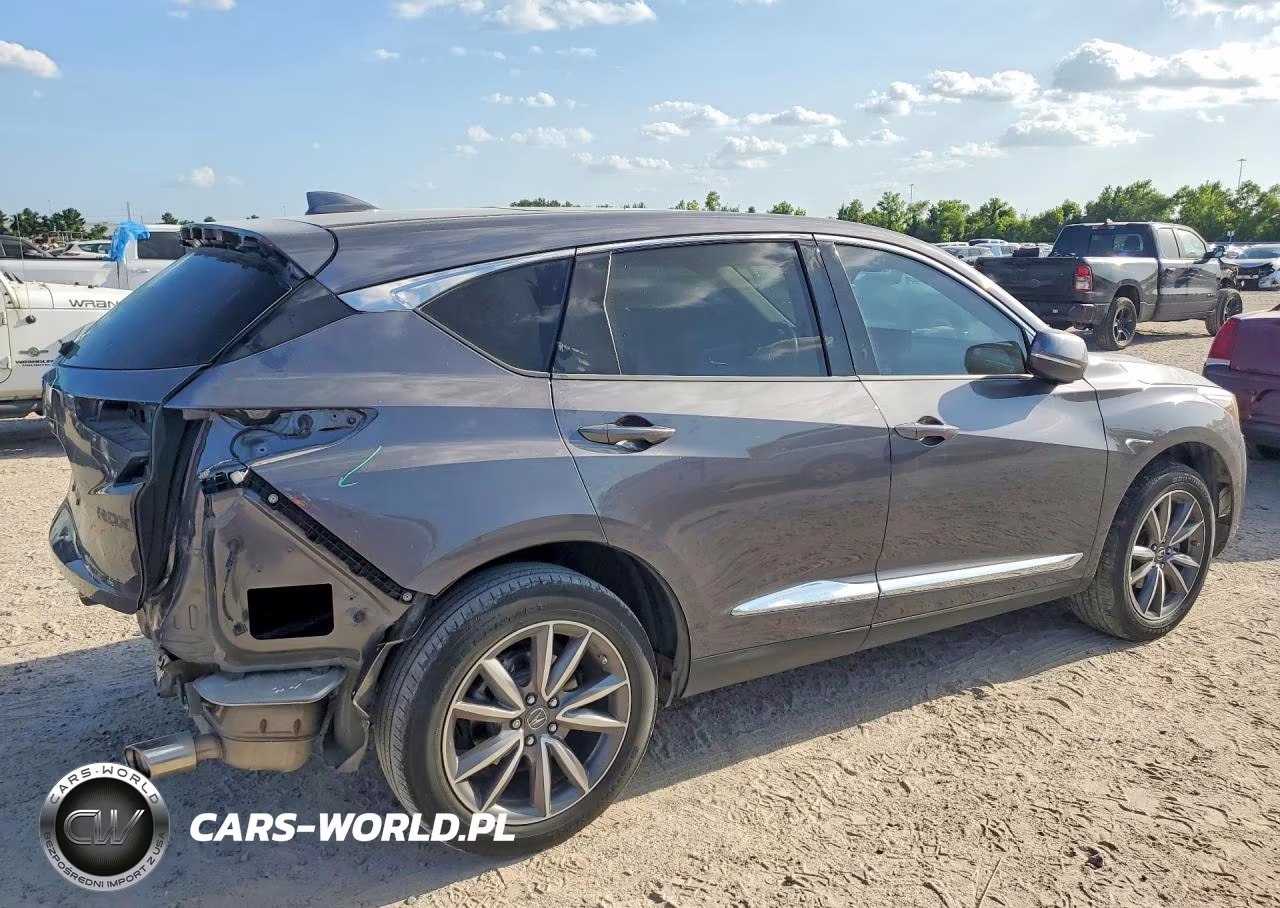 2020 Acura Rdx Technology VIN:5J8TC1H50LL021834 - 3