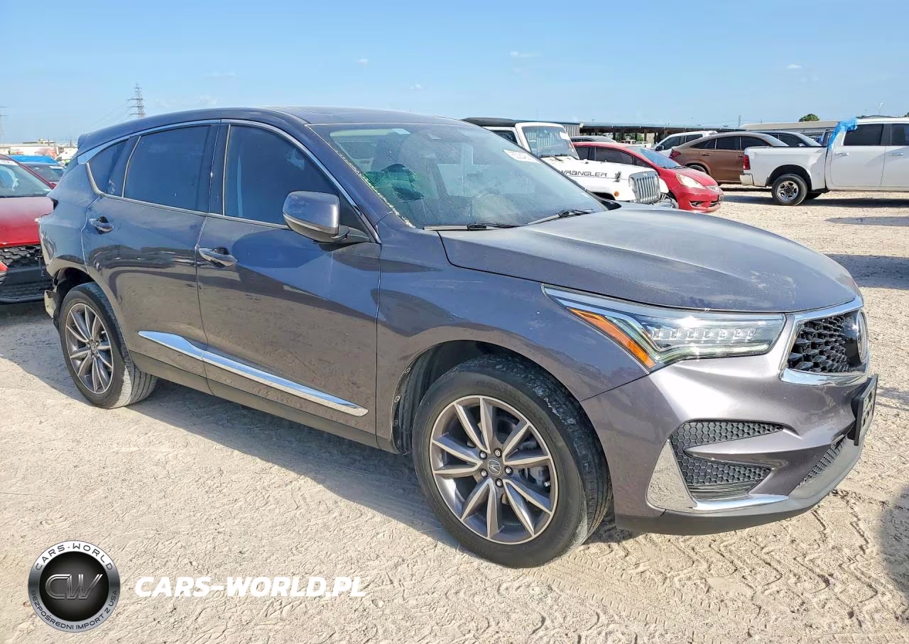 2020 Acura Rdx Technology VIN:5J8TC1H50LL021834 - 4
