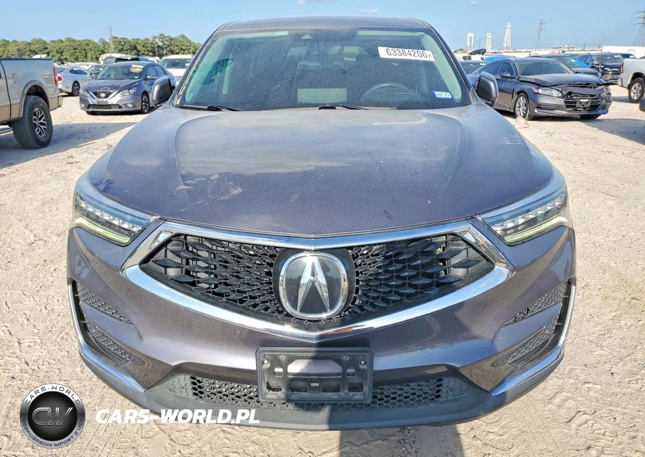 2020 Acura Rdx Technology VIN:5J8TC1H50LL021834 - 5