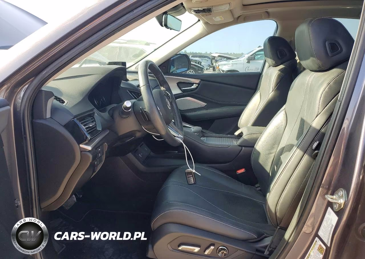 2020 Acura Rdx Technology VIN:5J8TC1H50LL021834 - 7