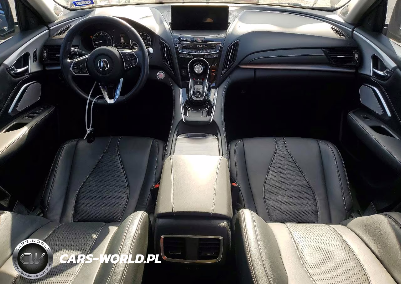2020 Acura Rdx Technology VIN:5J8TC1H50LL021834 - 8
