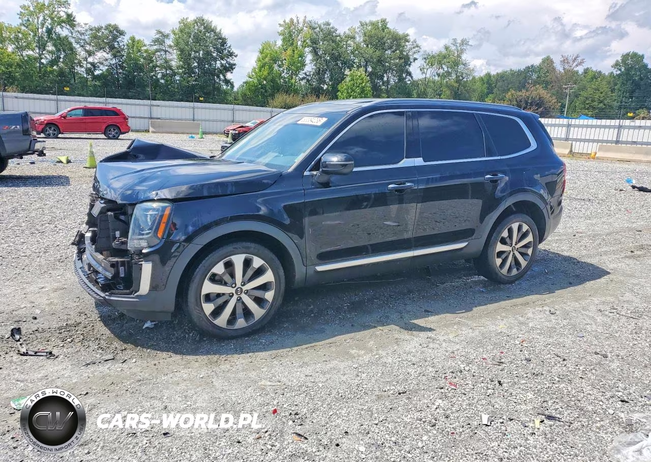 2021 Kia Telluride S VIN:5XYP64HC6MG116581 - 1