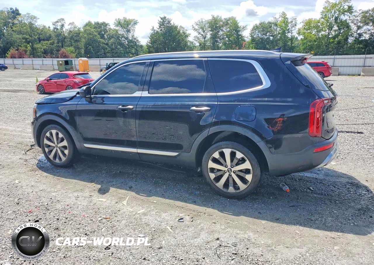 2021 Kia Telluride S VIN:5XYP64HC6MG116581 - 2